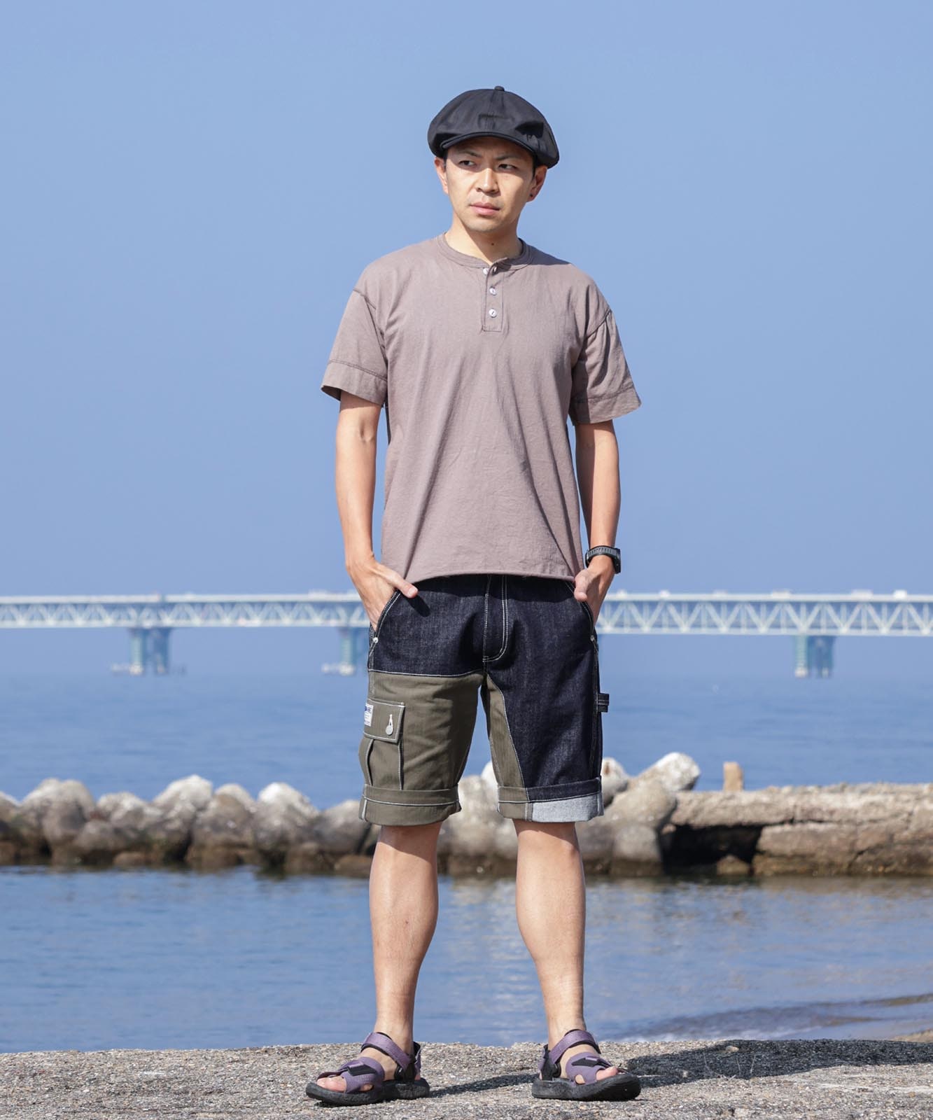 Quarter Combo Shorts / クォーターコンボショーツ | 2026 Spring