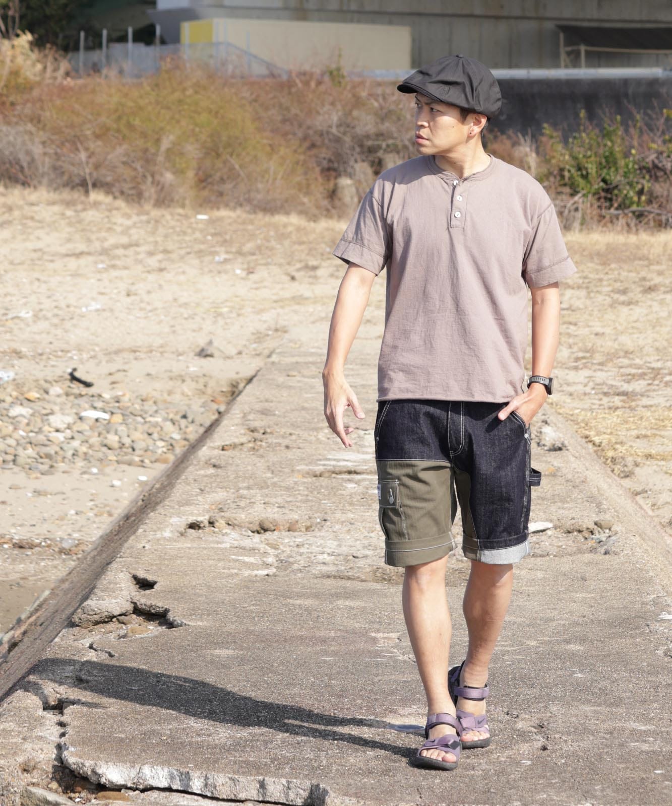 Quarter Combo Shorts / クォーターコンボショーツ | 2026 Spring