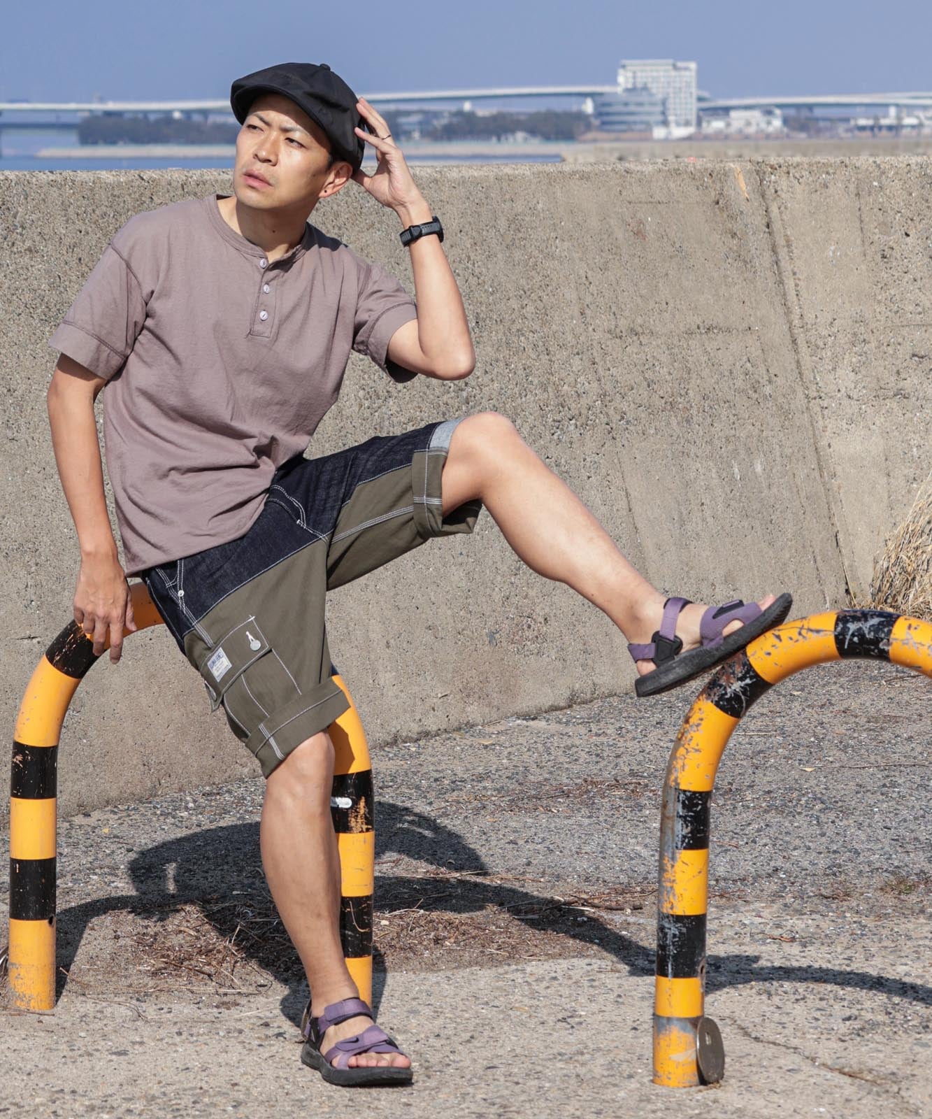Quarter Combo Shorts / クォーターコンボショーツ | 2026 Spring