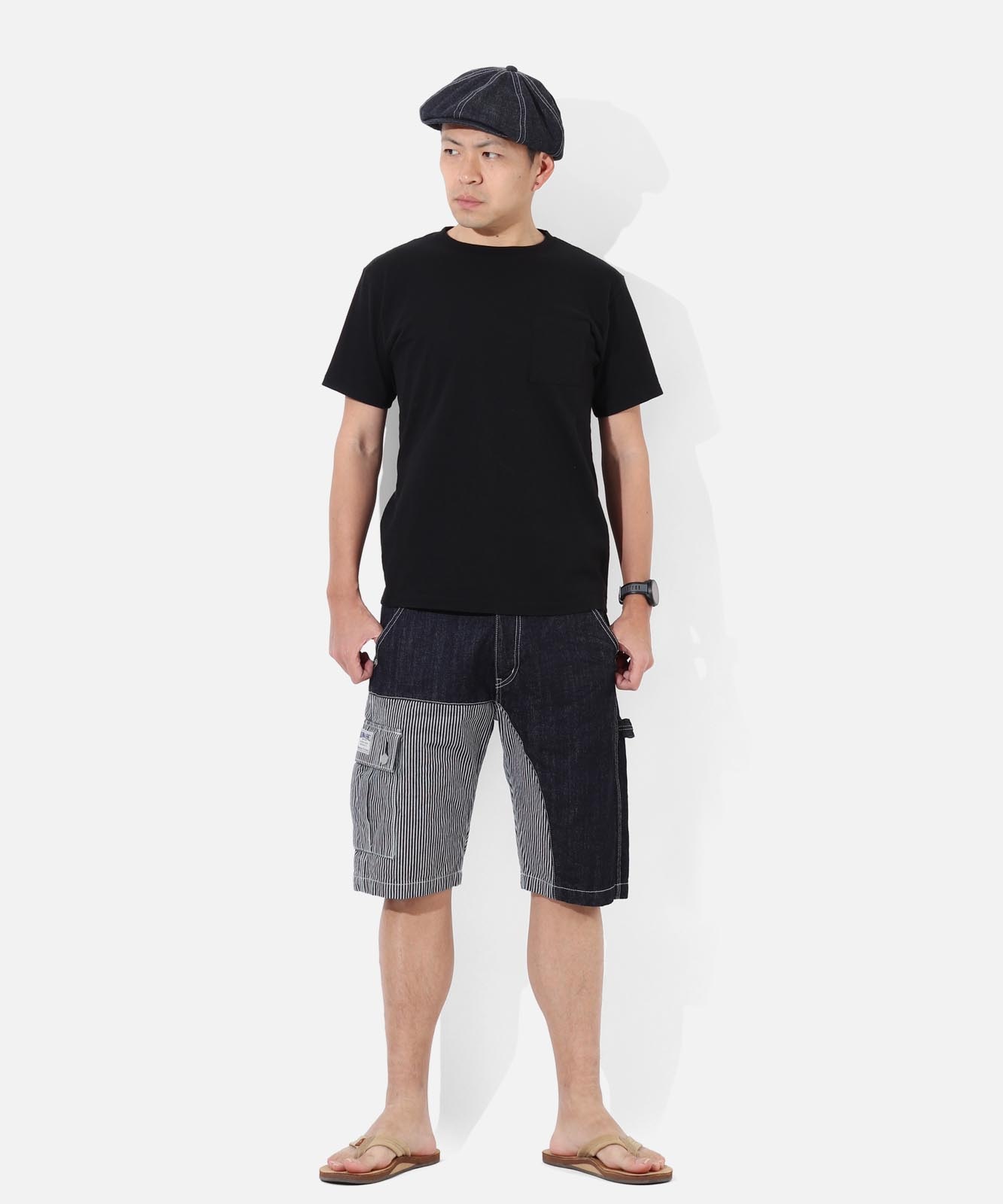 Quarter Combo Shorts / クォーターコンボショーツ