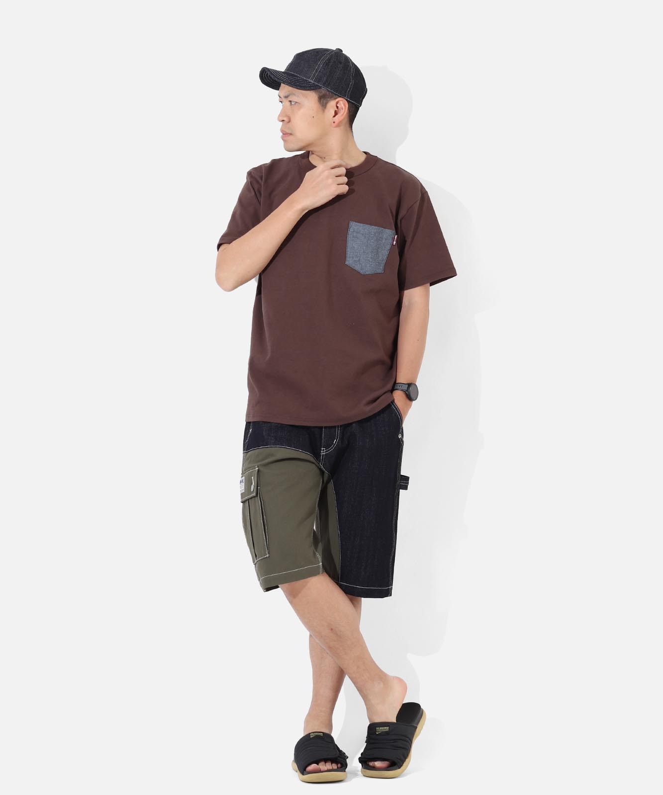 Quarter Combo Shorts / クォーターコンボショーツ