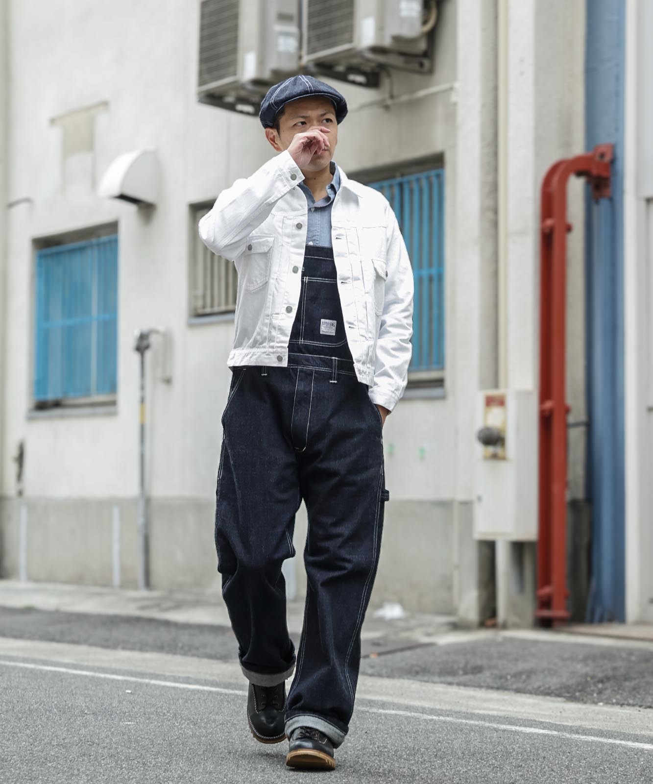 9oz Zimbabwe White Denim Jacket 2nd Type / 9oz ジンバブエ ホワイト