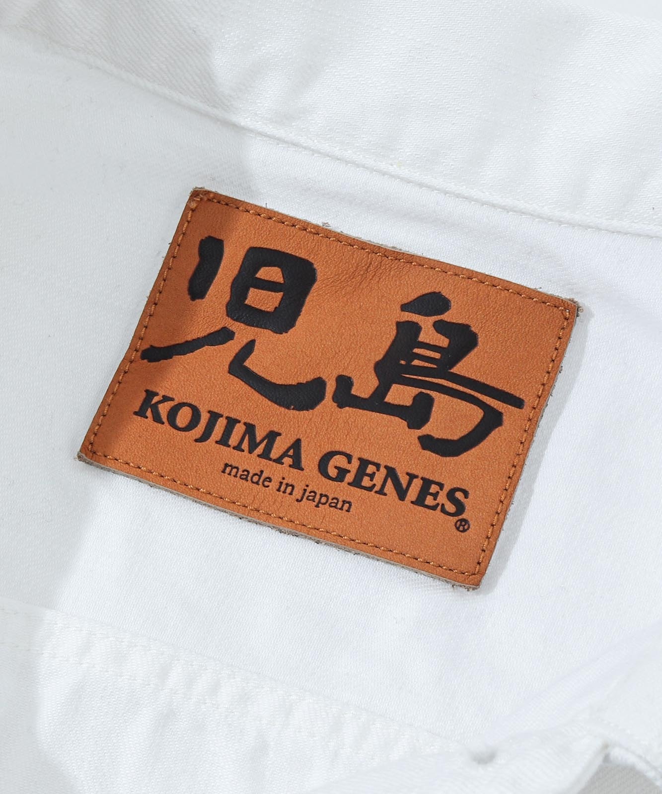 9oz Zimbabwe White Denim Jacket 2nd Type / 9oz ジンバブエ ホワイト