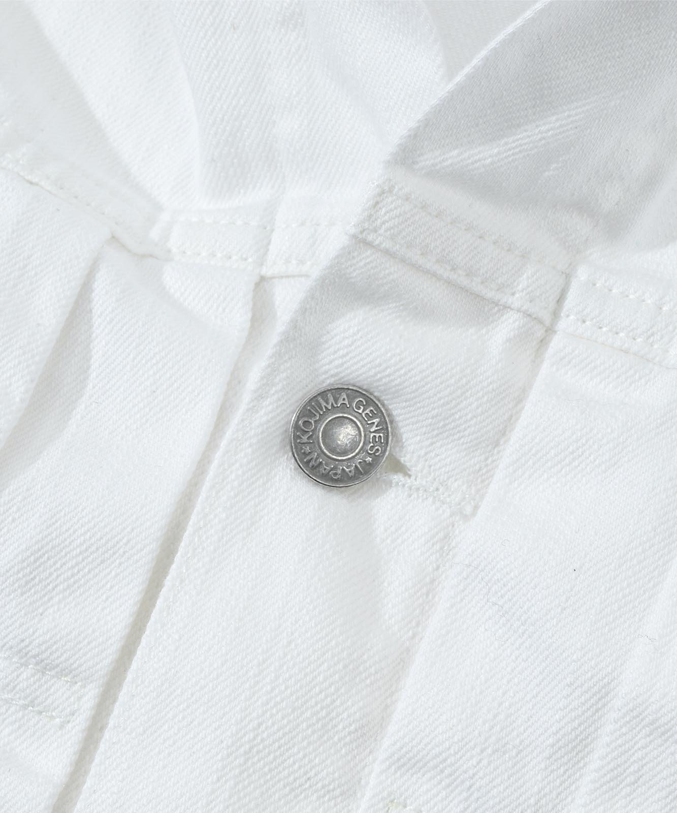 9oz Zimbabwe White Denim Jacket 2nd Type / 9oz ジンバブエ ホワイト
