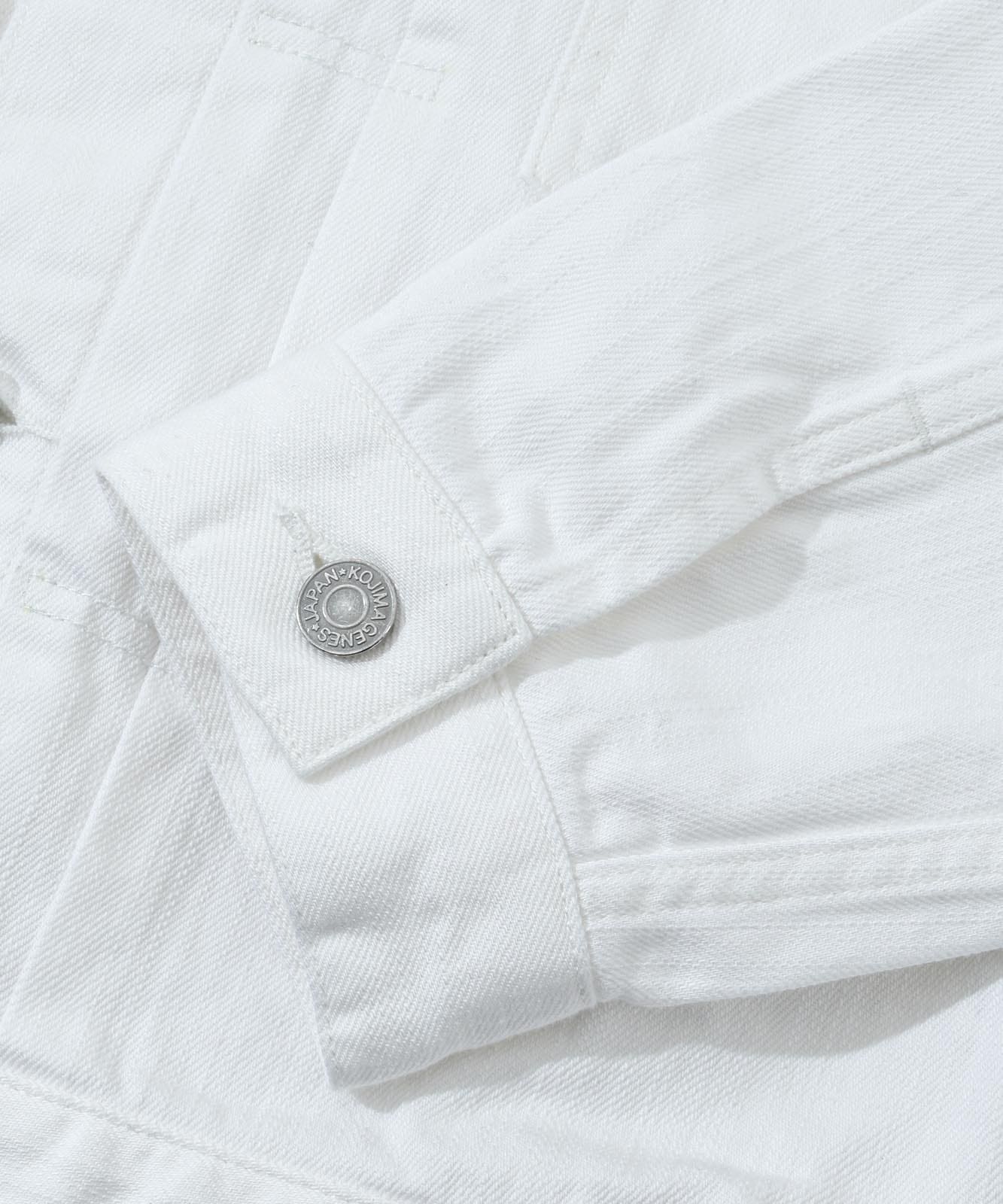 9oz Zimbabwe White Denim Jacket 2nd Type / 9oz ジンバブエ ホワイト