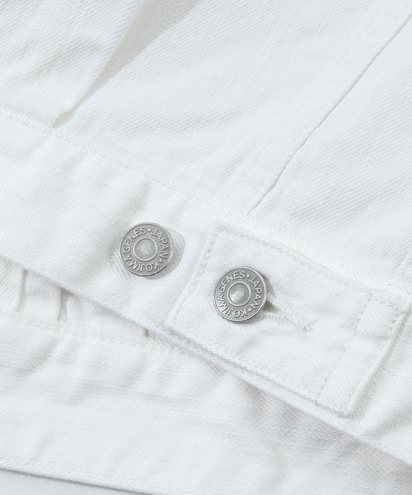 9oz Zimbabwe White Denim Jacket 2nd Type / 9oz ジンバブエ ホワイトデニムジャケット 2ndタイプ