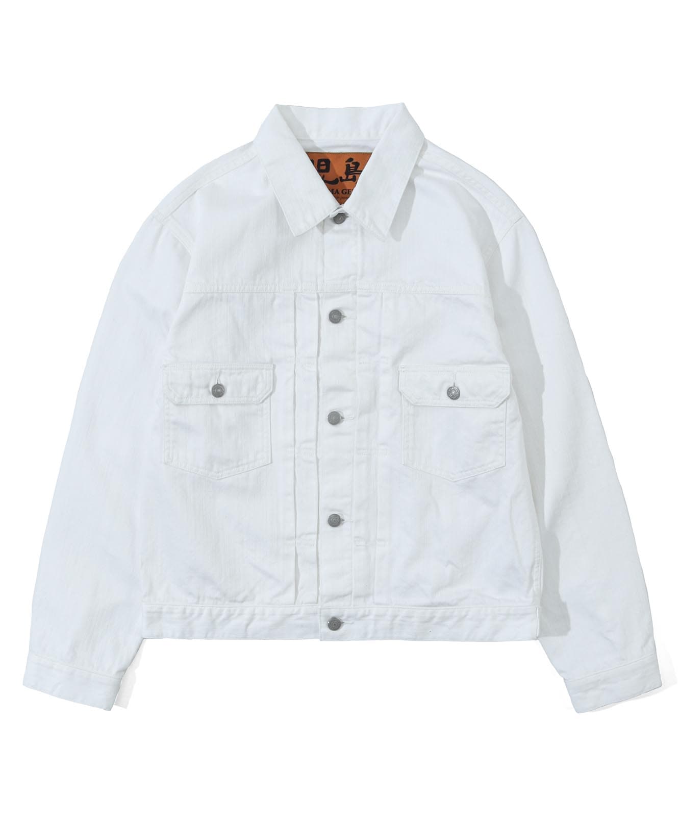 9oz Zimbabwe White Denim Jacket 2nd Type / 9oz ジンバブエ ホワイト
