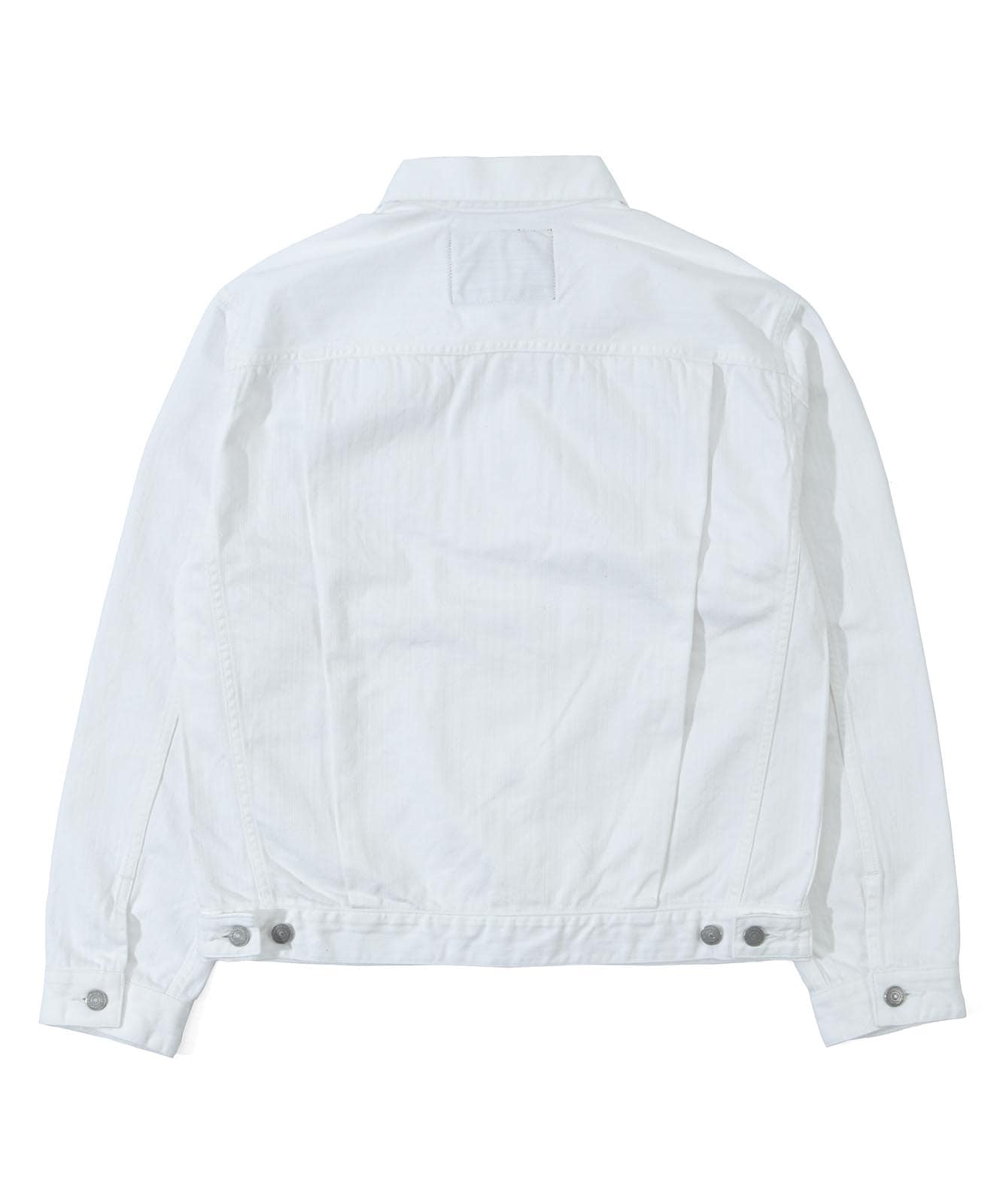 9oz Zimbabwe White Denim Jacket 2nd Type / 9oz ジンバブエ ホワイトデニムジャケット 2ndタイプ