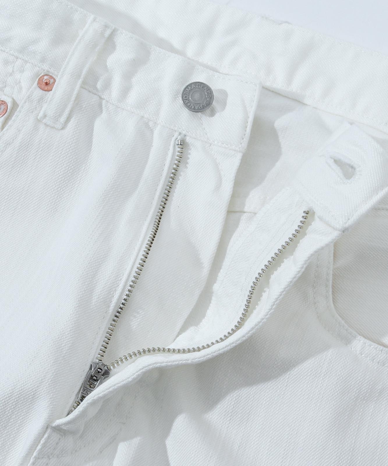 9oz Zimbabwe White Denim Wide / 9oz ジンバブエ ホワイトデニム