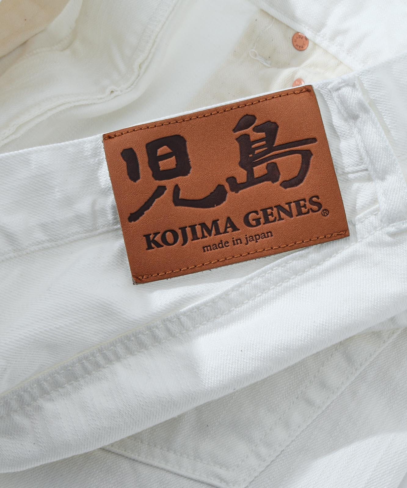 9oz Zimbabwe White Denim Wide / 9oz ジンバブエ ホワイトデニム