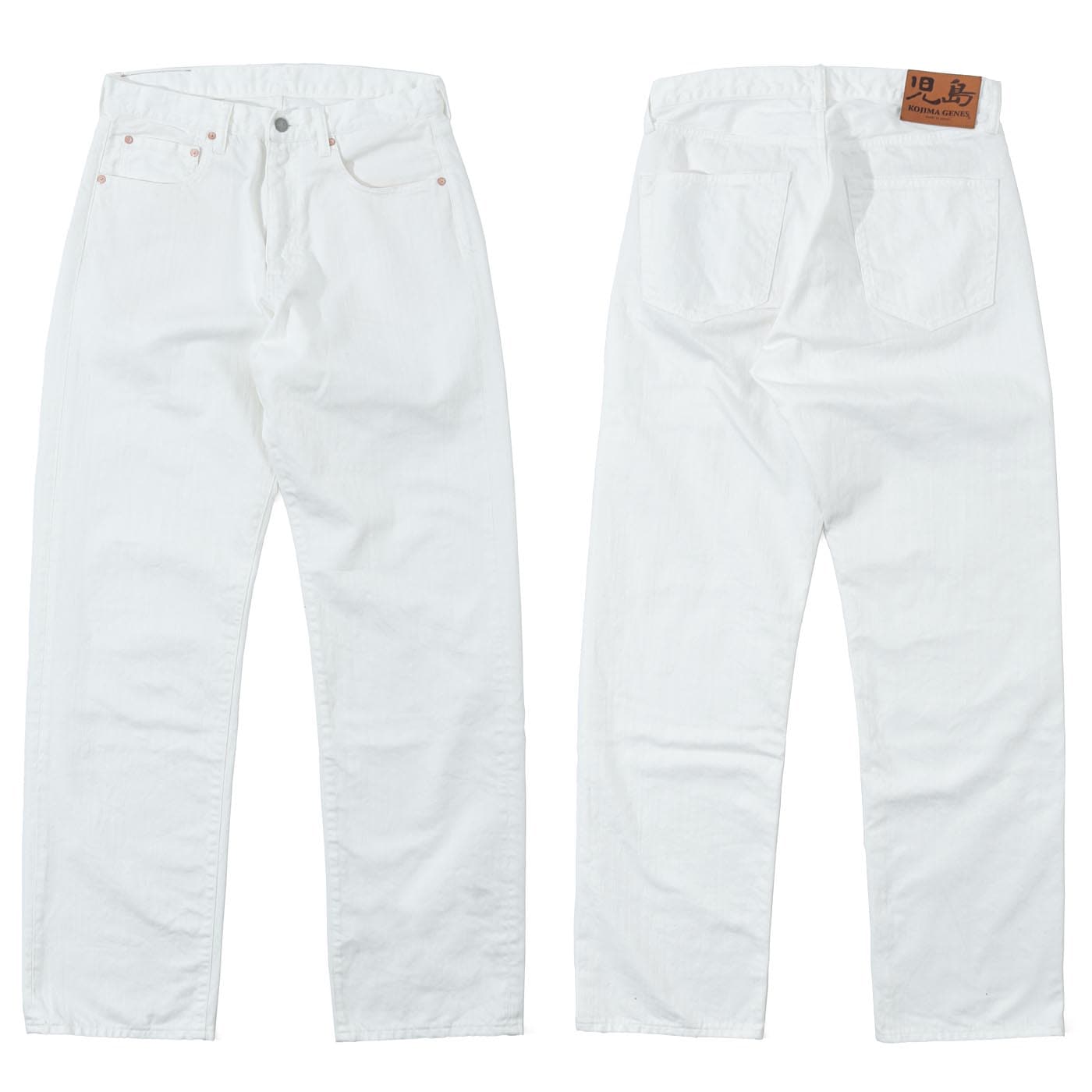 9oz Zimbabwe White Denim Wide / 9oz ジンバブエ ホワイトデニム