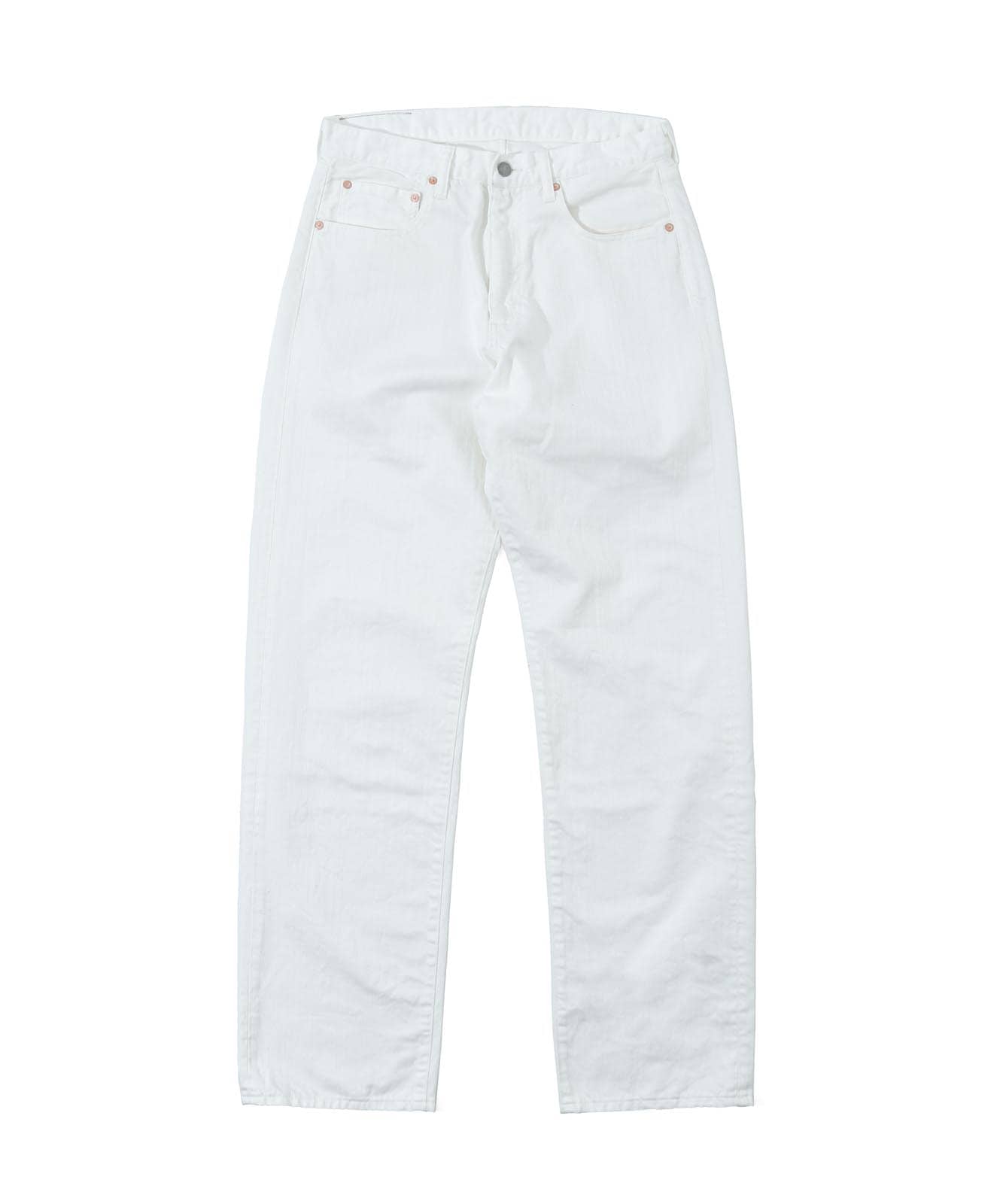 9oz Zimbabwe White Denim Wide / 9oz ジンバブエ ホワイトデニム