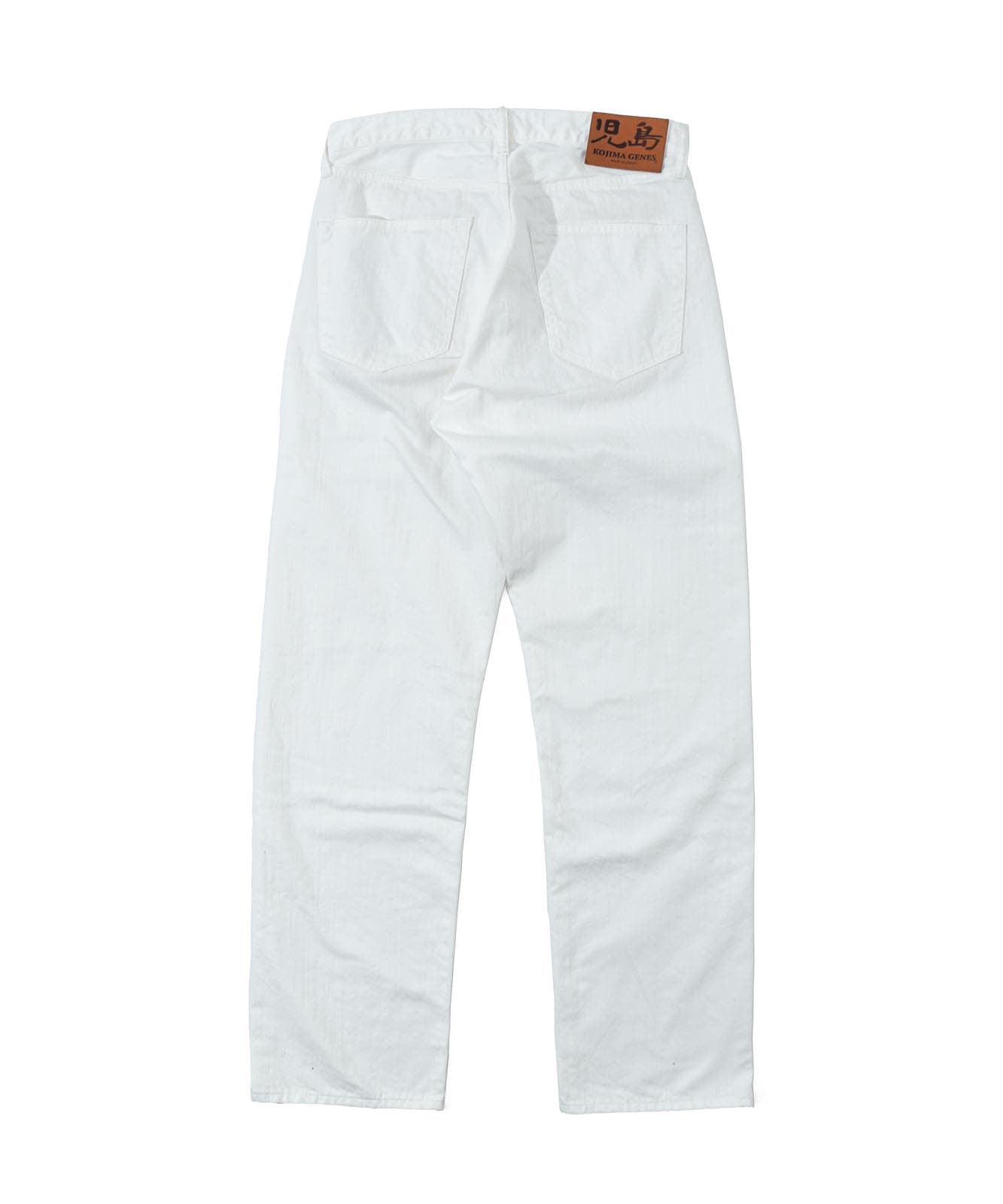 9oz Zimbabwe White Denim Wide / 9oz ジンバブエ ホワイトデニム