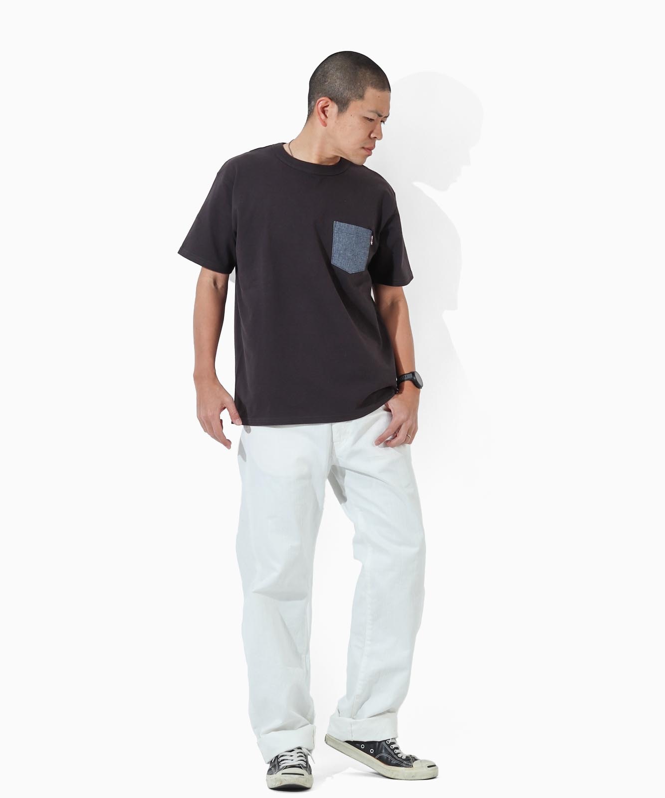 9oz Zimbabwe White Denim Wide / 9oz ジンバブエ ホワイトデニム