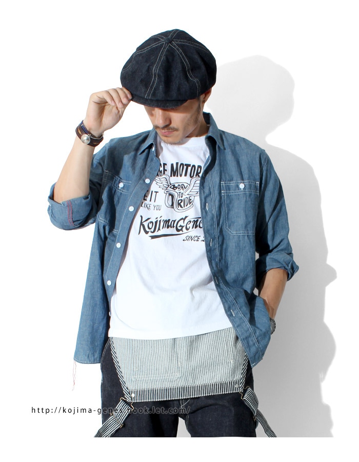 Denim Combo Hickory Overall / ǥ˥ॳܥҥå꡼С