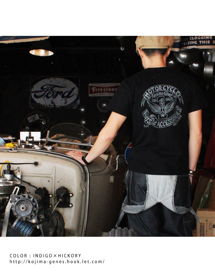 Denim Combo Hickory Overall / ǥ˥ॳܥҥå꡼С