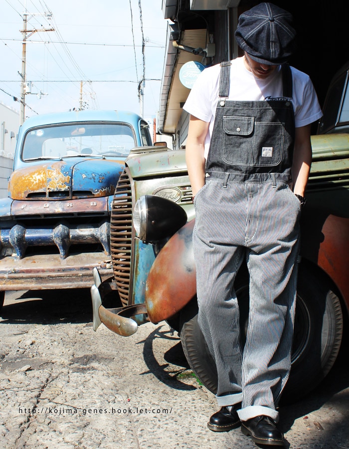 Denim Combo Hickory Overall / ǥ˥ॳܥҥå꡼С