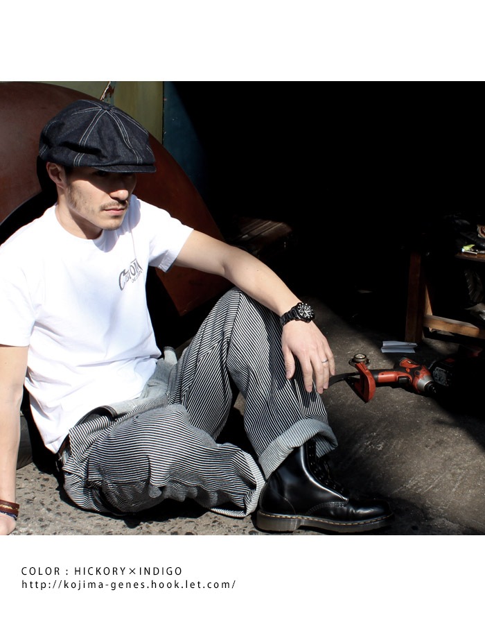 Denim Combo Hickory Overall / ǥ˥ॳܥҥå꡼С