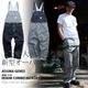 Denim Combo Hickory Overall / ǥ˥ॳܥҥå꡼С