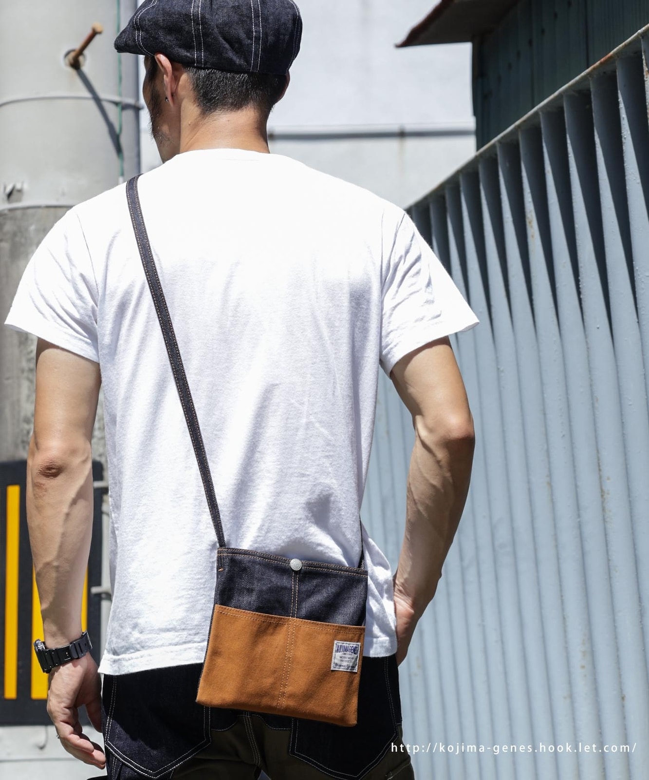 Denim Combo Sacoche / デニムコンボサコッシュ | Goods | | 児島