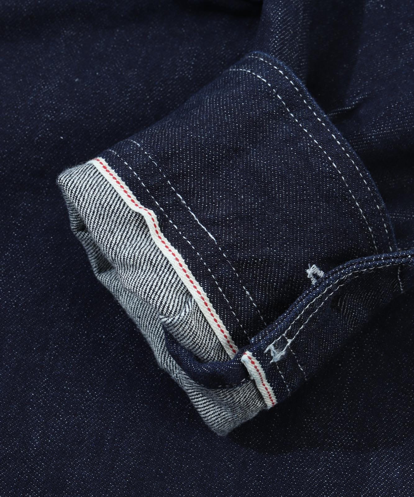 12oz Selvedge Denim Work Shirt by KGR / 12oz セルビッチ デニム
