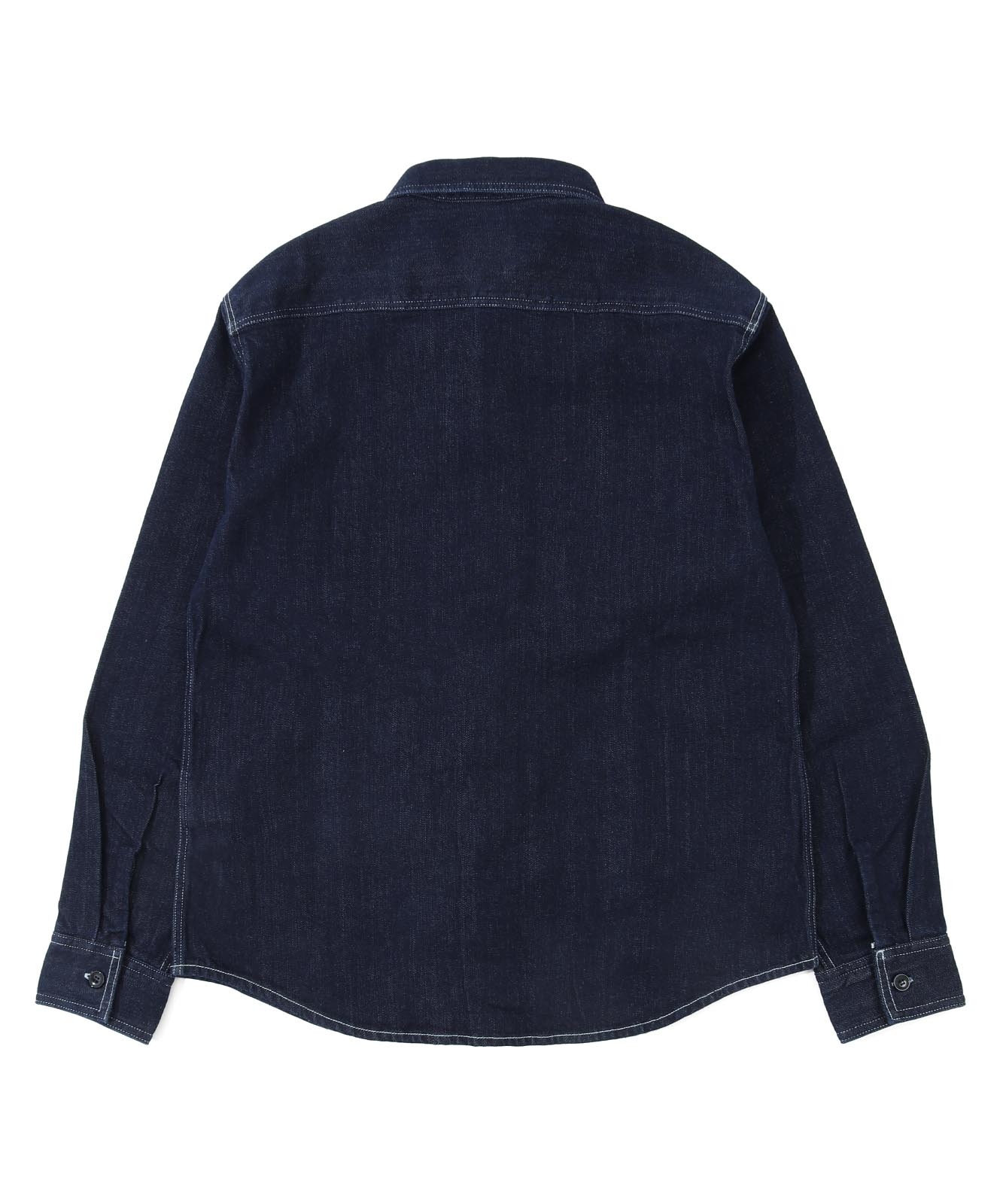 12oz Selvedge Denim Work Shirt by KGR / 12oz セルビッチ デニム