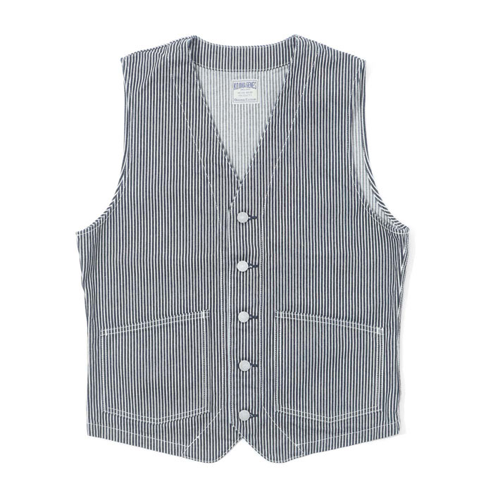 Basic Work Vest / ベーシックワークベスト | Tops | | 児島ジーンズ