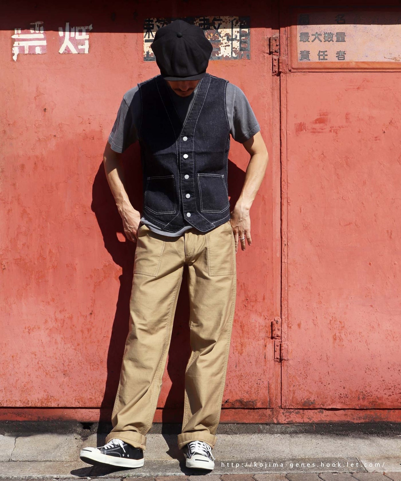 Basic Work Vest / ベーシックワークベスト | Tops | | 児島ジーンズ
