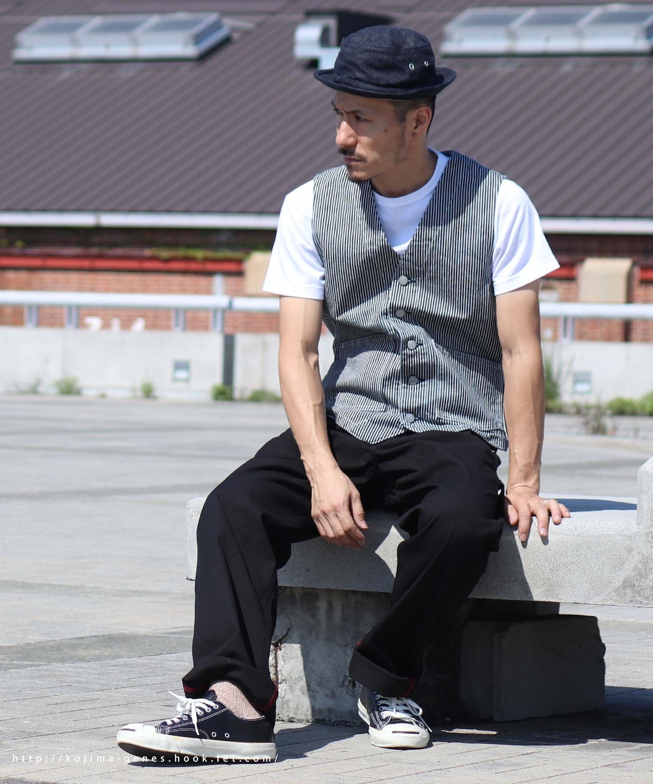 Basic Work Vest / ベーシックワークベスト