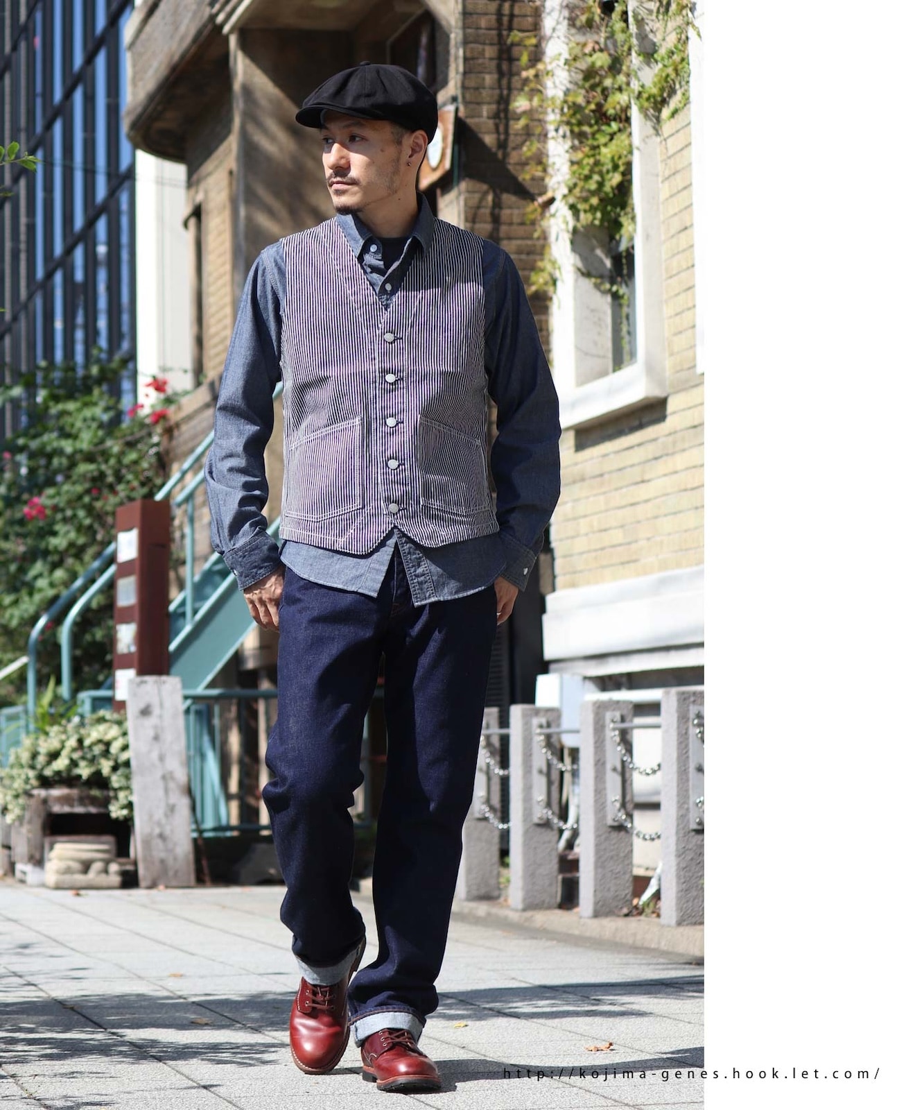 Basic Work Vest / ベーシックワークベスト | Tops | | 児島ジーンズ