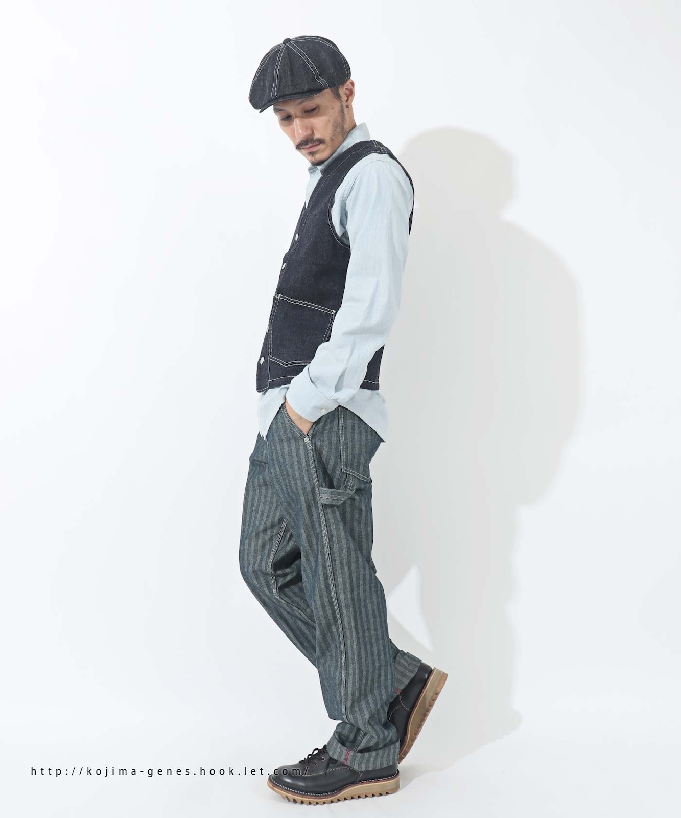 Basic Work Vest / ベーシックワークベスト