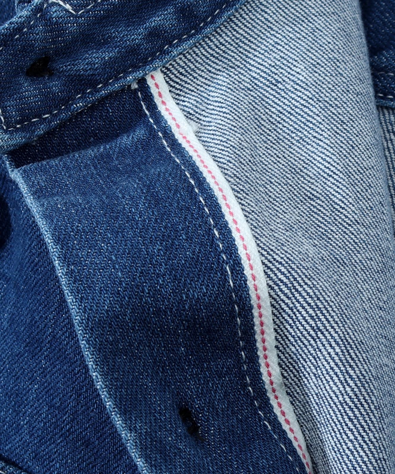 12oz Selvedge Denim Work Shirt Used Well by KGR / 12oz セルビッチ デニムワークシャツ ユーズドウェル by KGR