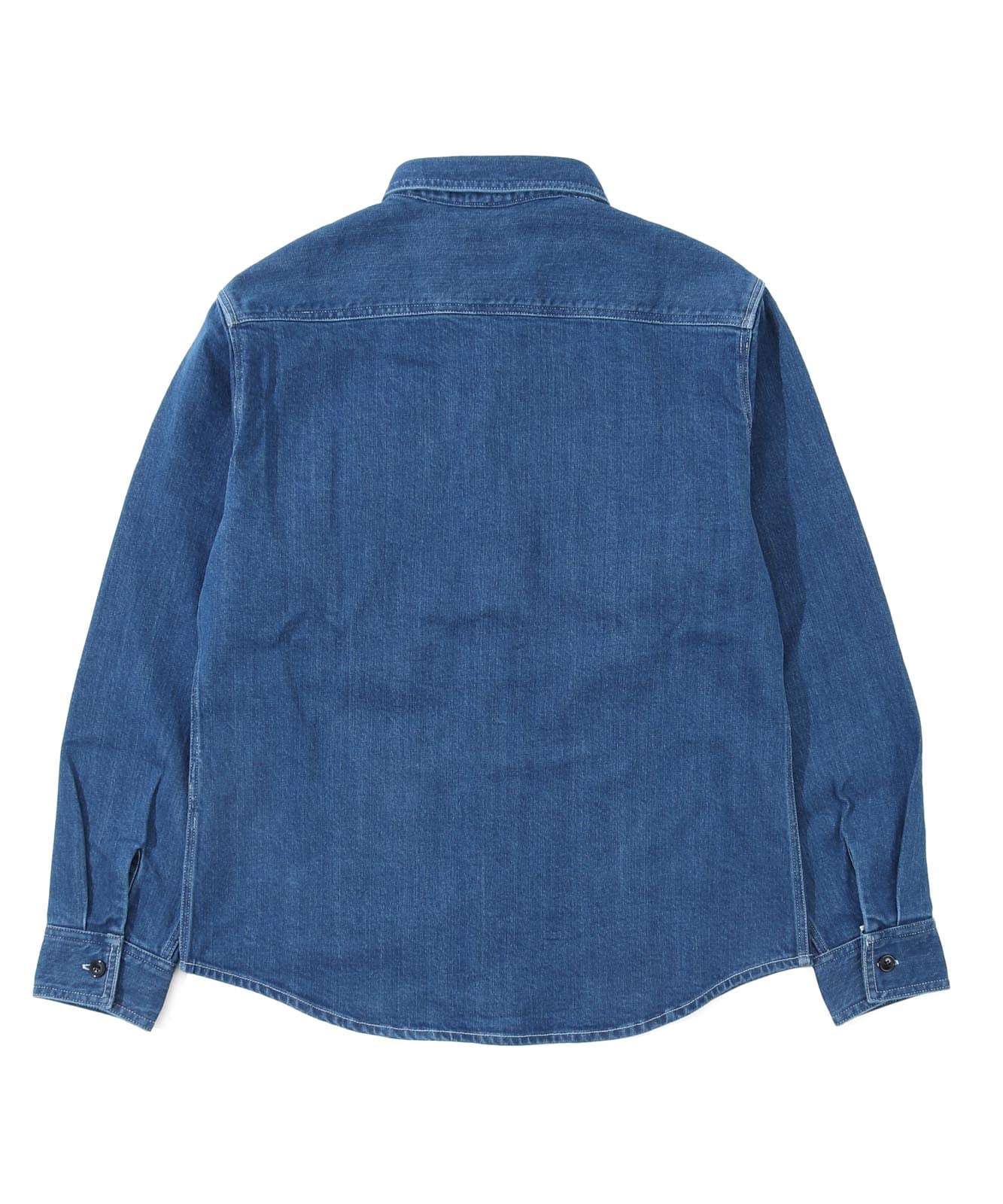 12oz Selvedge Denim Work Shirt Used Well by KGR / 12oz セルビッチ