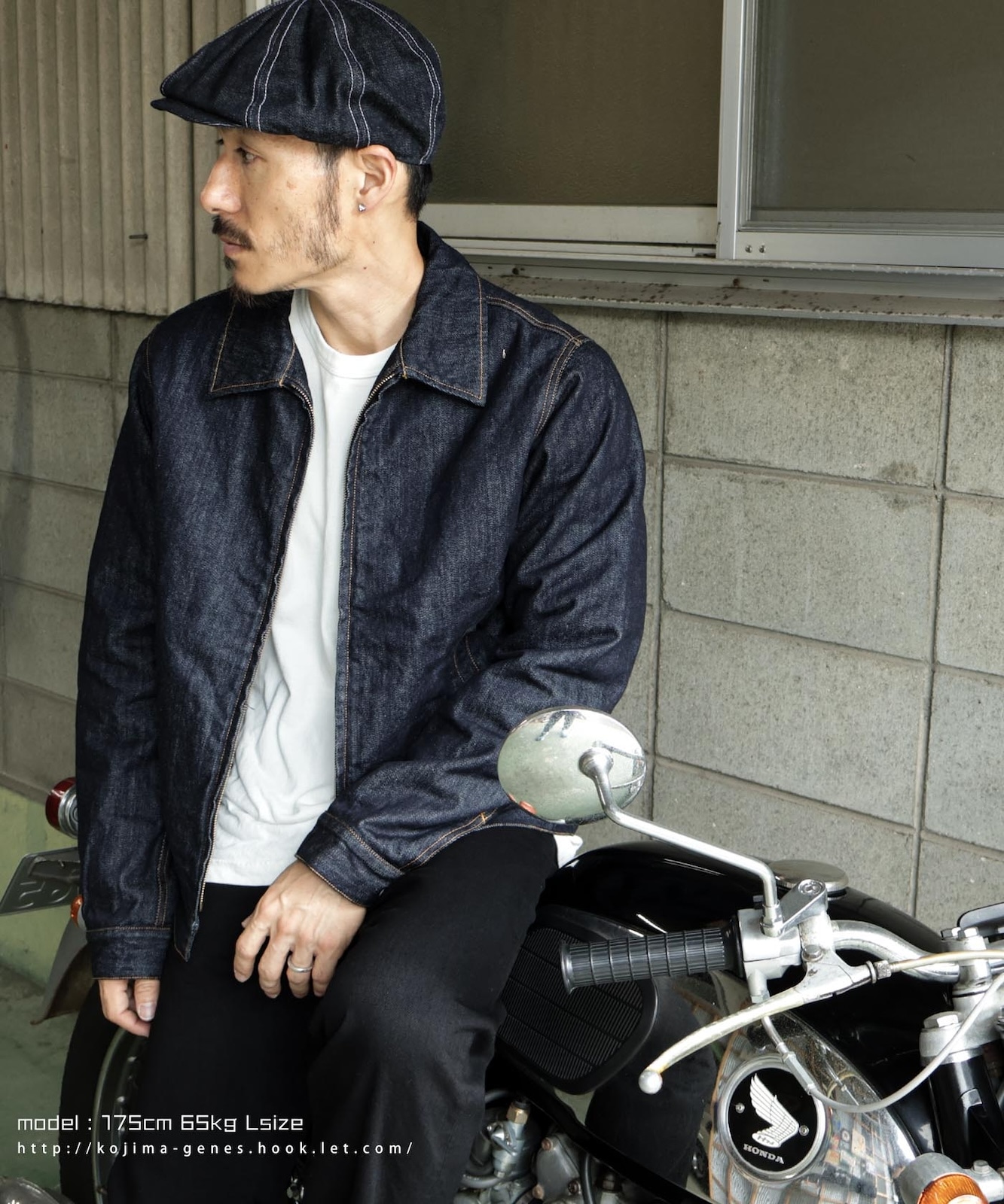 Denim Sports Jacket / ǥ˥ॹݡĥ㥱å