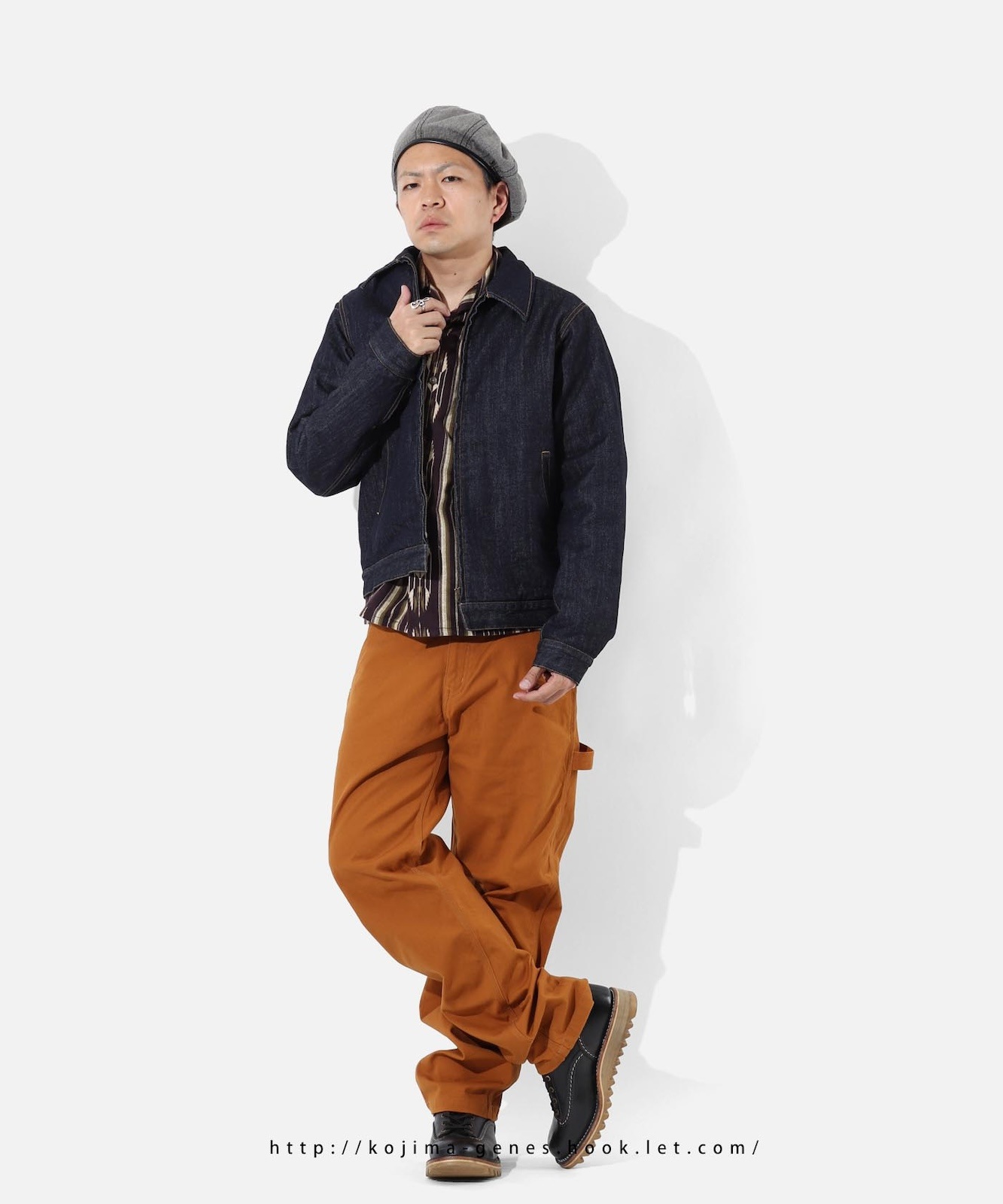 Denim Sports Jacket / ǥ˥ॹݡĥ㥱å