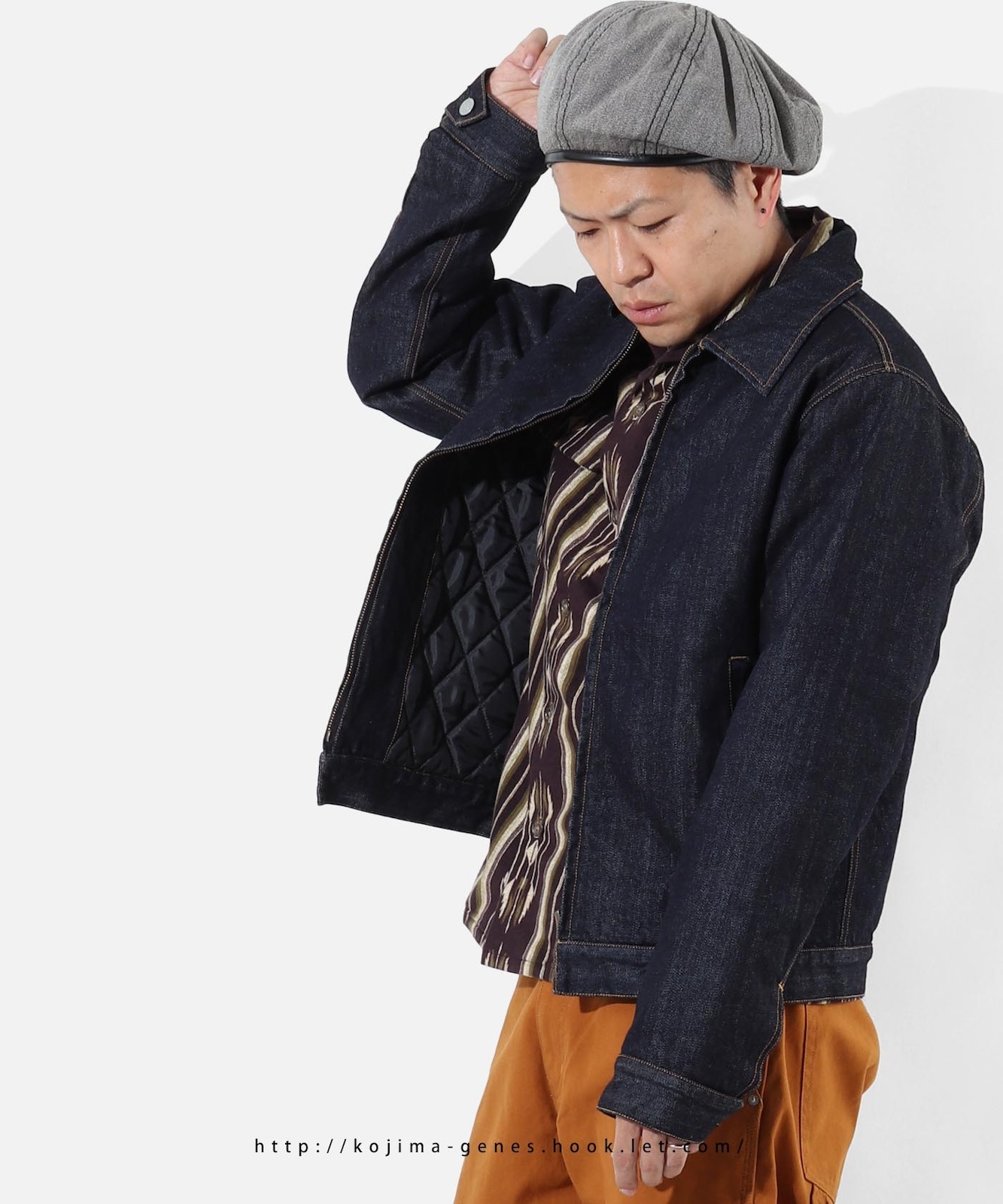 Denim Sports Jacket / ǥ˥ॹݡĥ㥱å