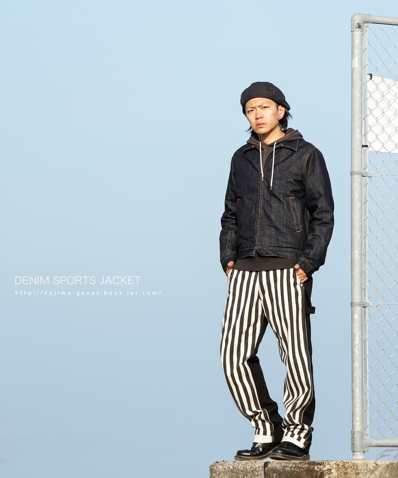 Denim Sports Jacket / ǥ˥ॹݡĥ㥱å