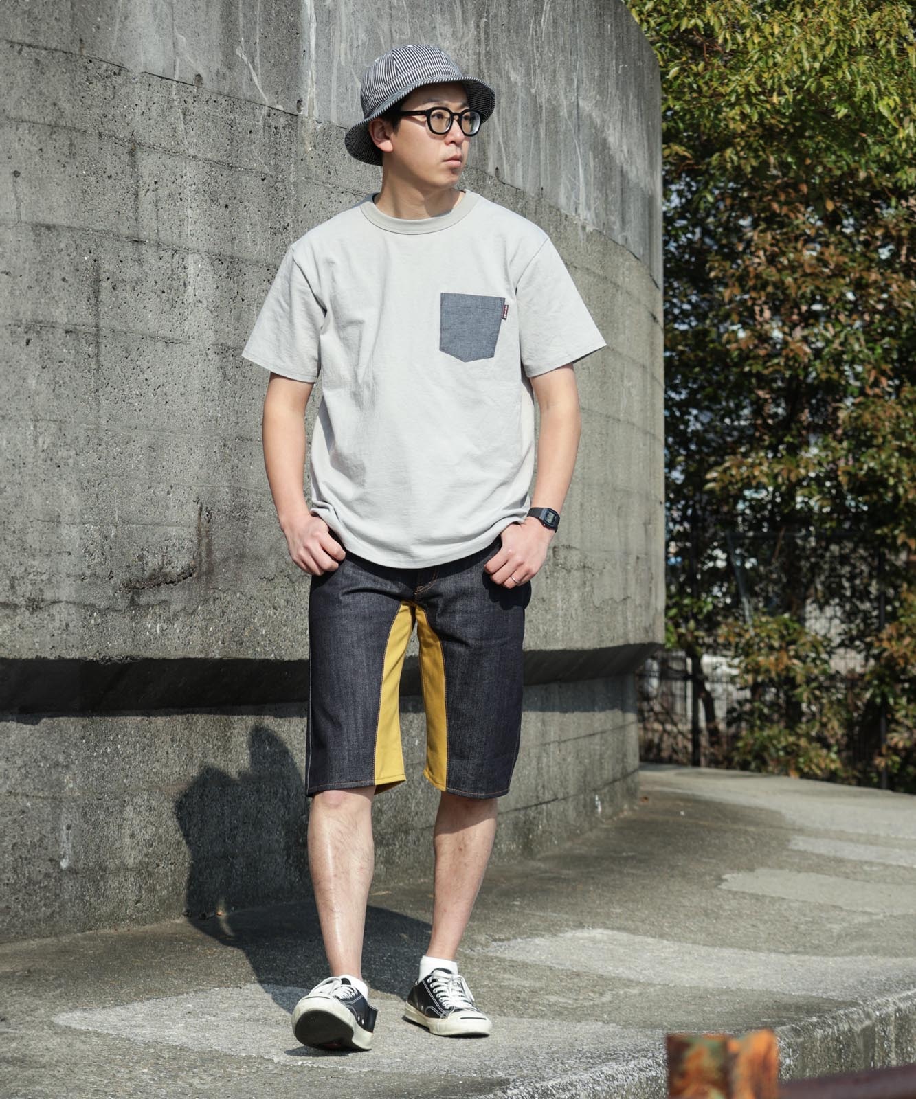 Monkey Combo Shorts / モンキーコンボショーツ