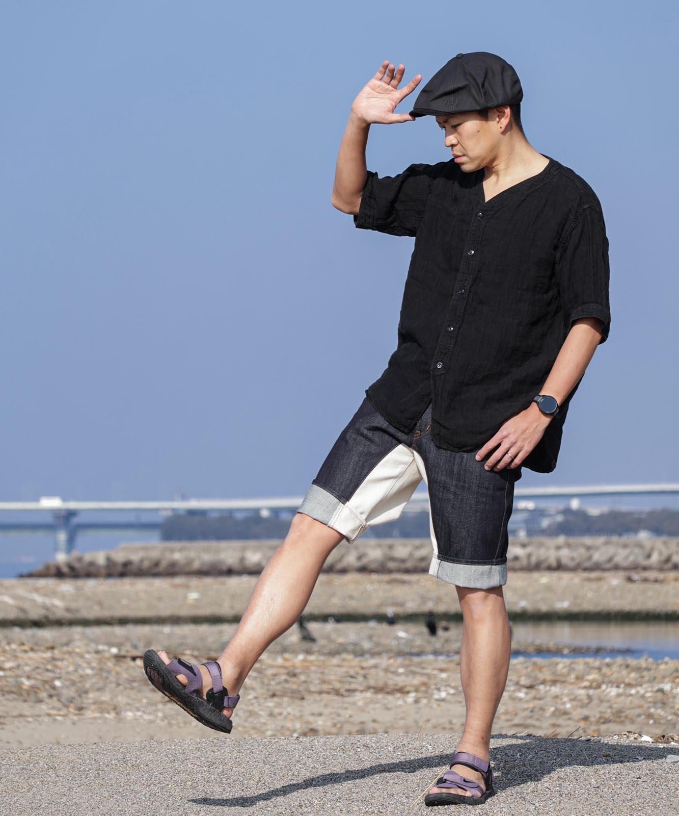 Monkey Combo Shorts / モンキーコンボショーツ
