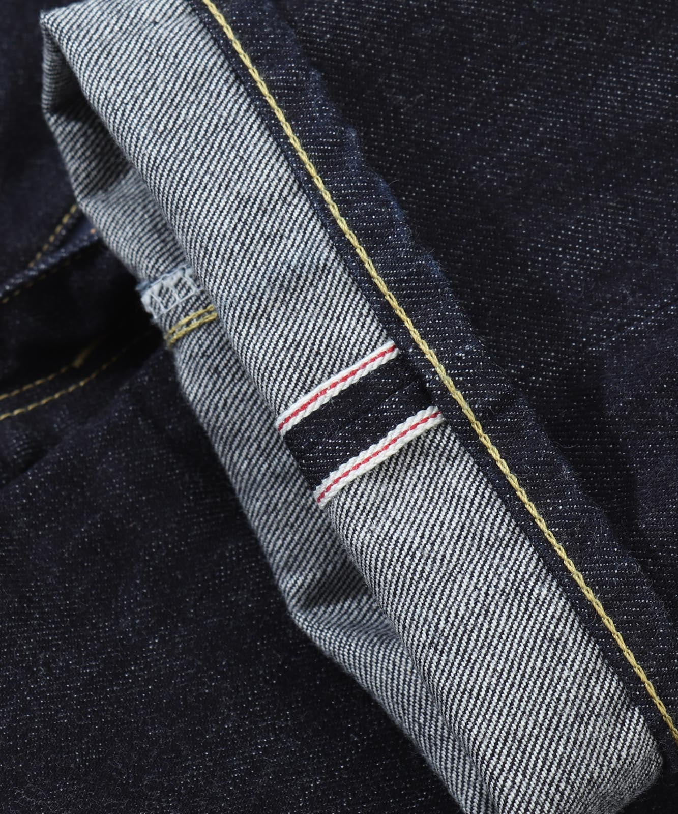 WEB Limited 14oz Selvedge Straight Denim / WEB限定 14oz セルビッチ
