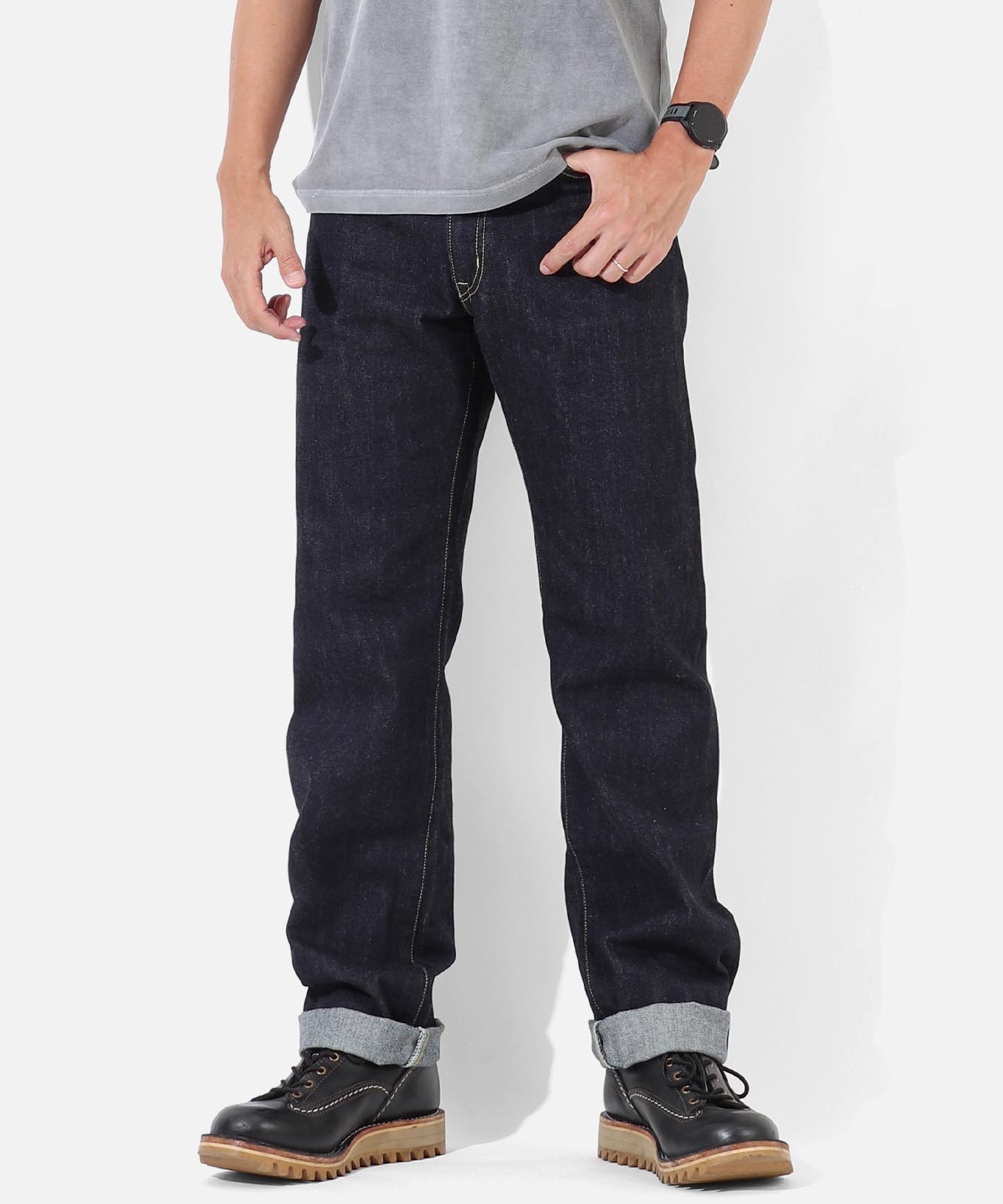 WEB Limited 14oz Selvedge Straight Denim / WEB限定 14oz セルビッチ