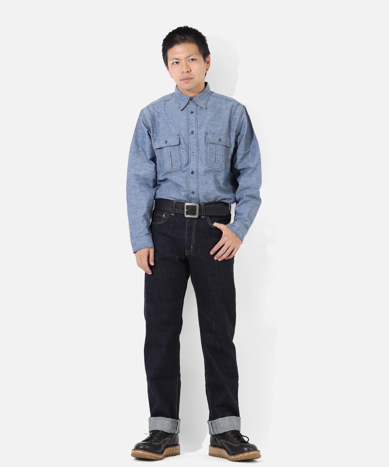 WEB Limited 14oz Selvedge Straight Denim / WEB限定 14oz セルビッチ