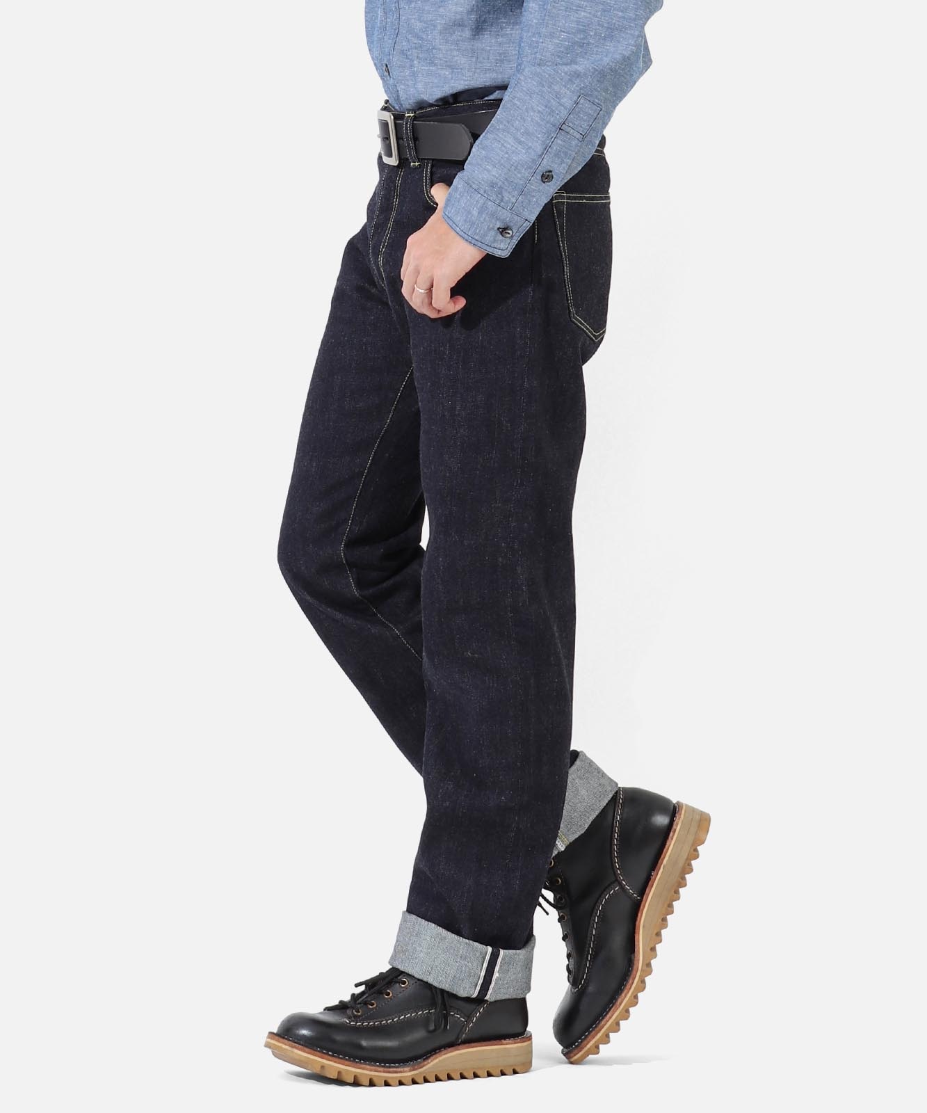 WEB Limited 14oz Selvedge Straight Denim / WEB限定 14oz セルビッチ