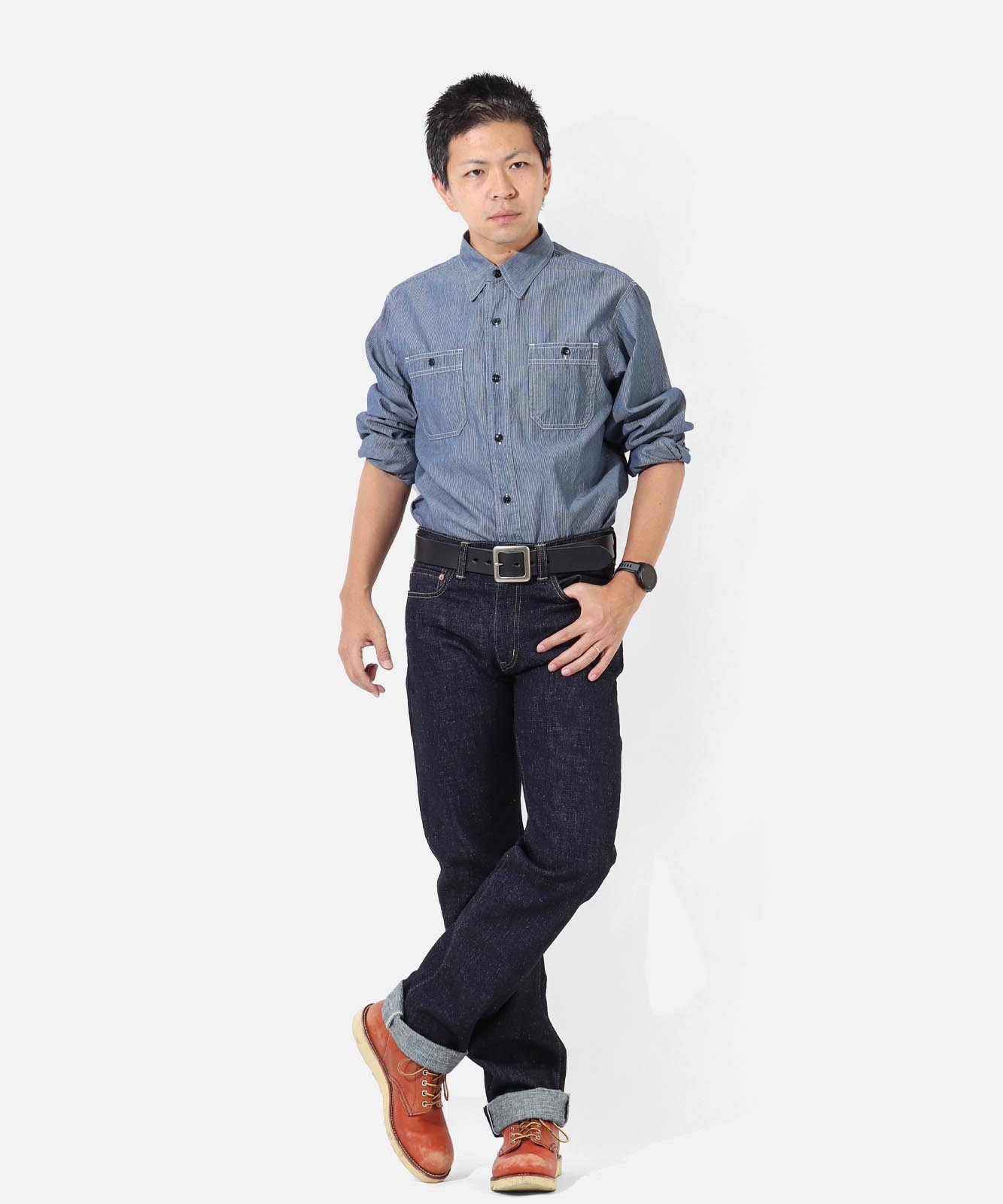 WEB Limited 17oz Selvedge Straight Denim / WEB限定 17oz セルビッチ