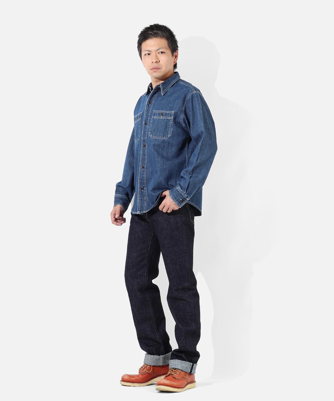 WEB Limited 17oz Selvedge Straight Denim / WEB限定 17oz セルビッチ
