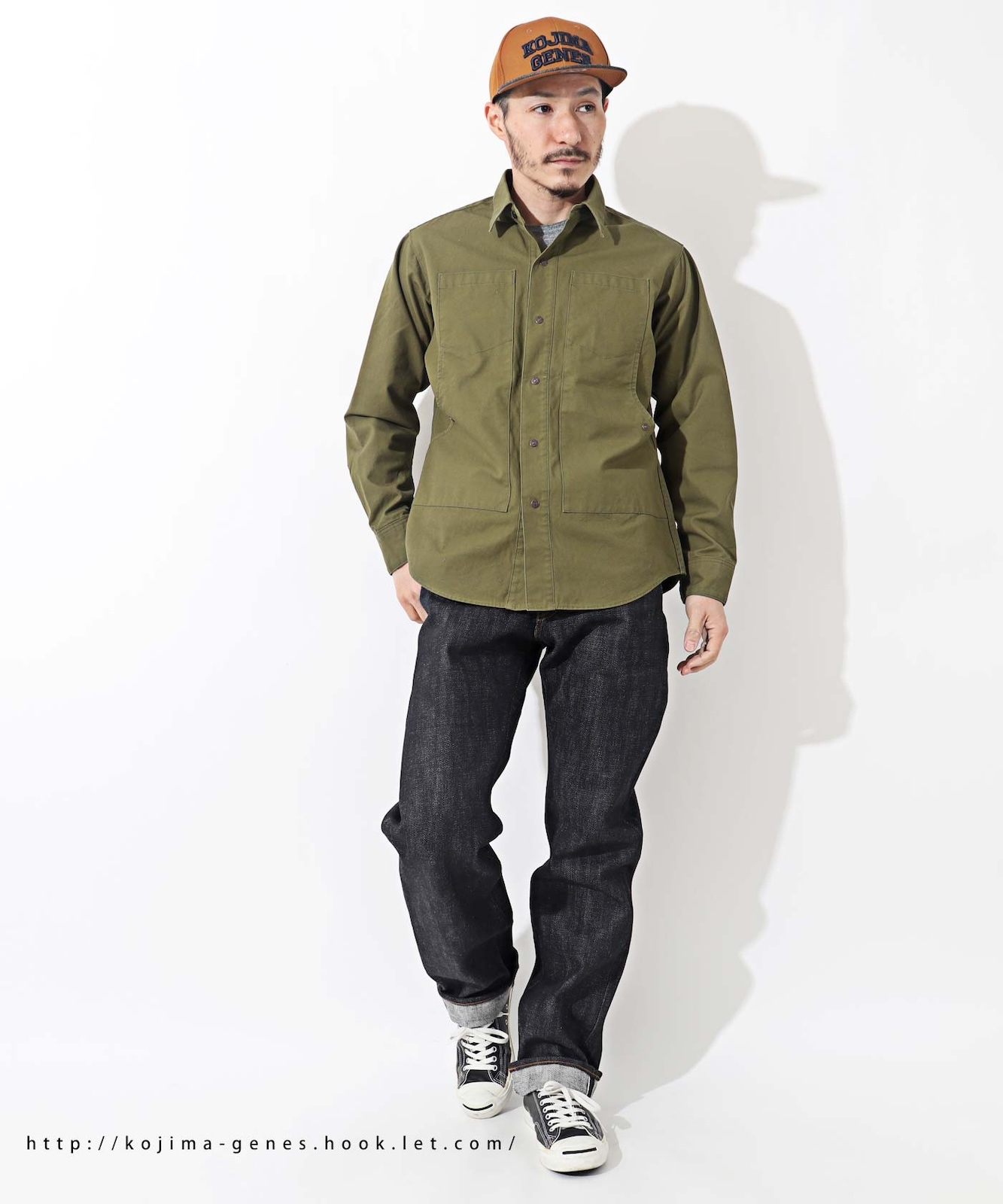 23oz Selvedge Straight Denim / 23ozセルビッチ ストレートデニム