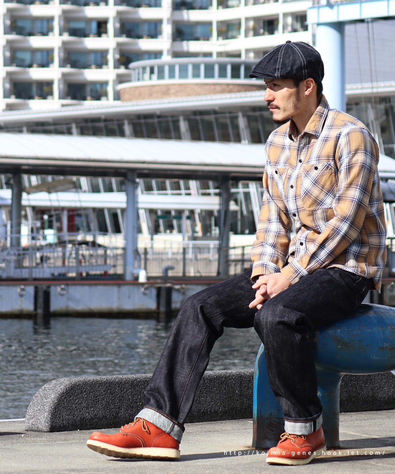 23oz Selvedge Straight Denim / 23ozセルビッチ ストレートデニム