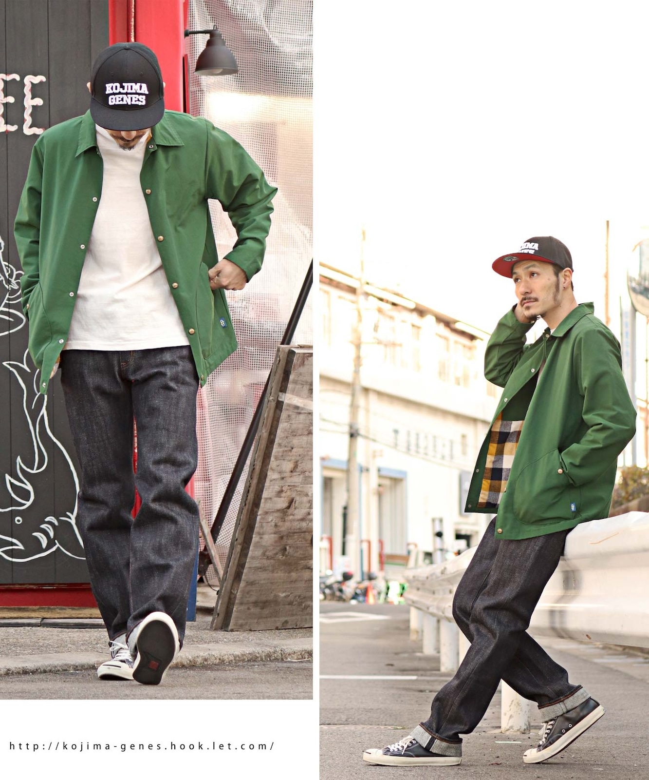 23oz Selvedge Straight Denim / 23ozセルビッチ ストレートデニム