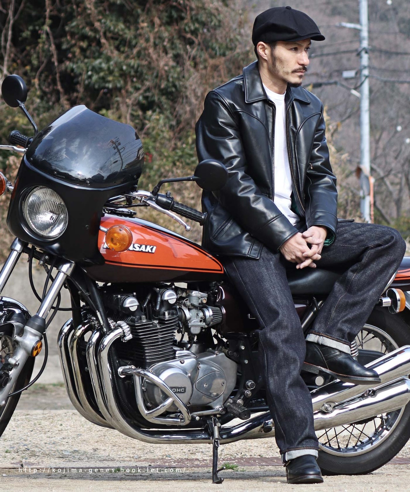 23oz Selvedge Straight Denim / 23ozセルビッチ ストレートデニム