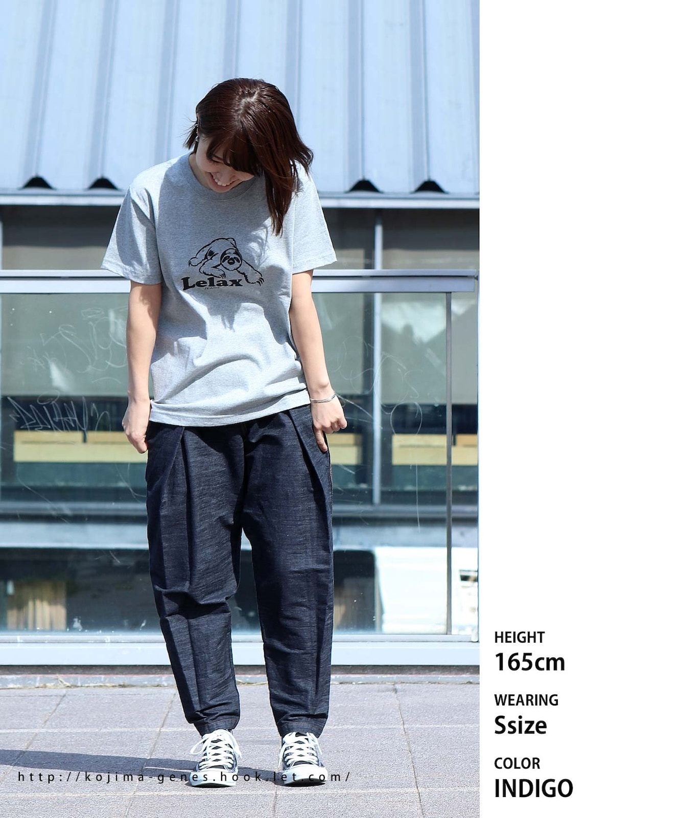 chloma chromosome 3ポケットパンツ chromosome